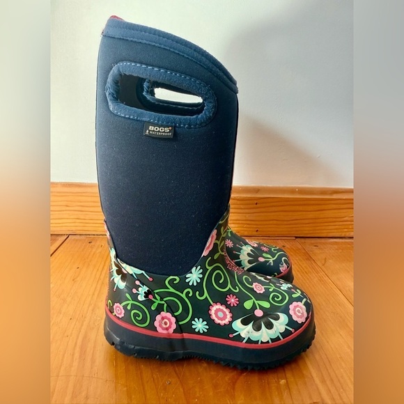 Bogs Other - Bogs Classic Kids' Insulated Winter Snow Rain Boots | Size 11